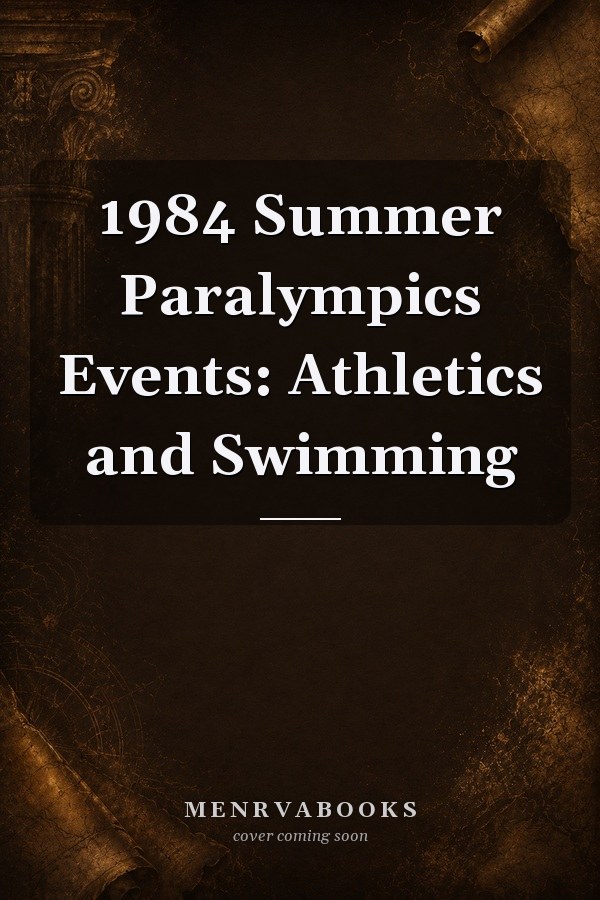 1984 Summer Paralympics Events: Athletics and Swimming