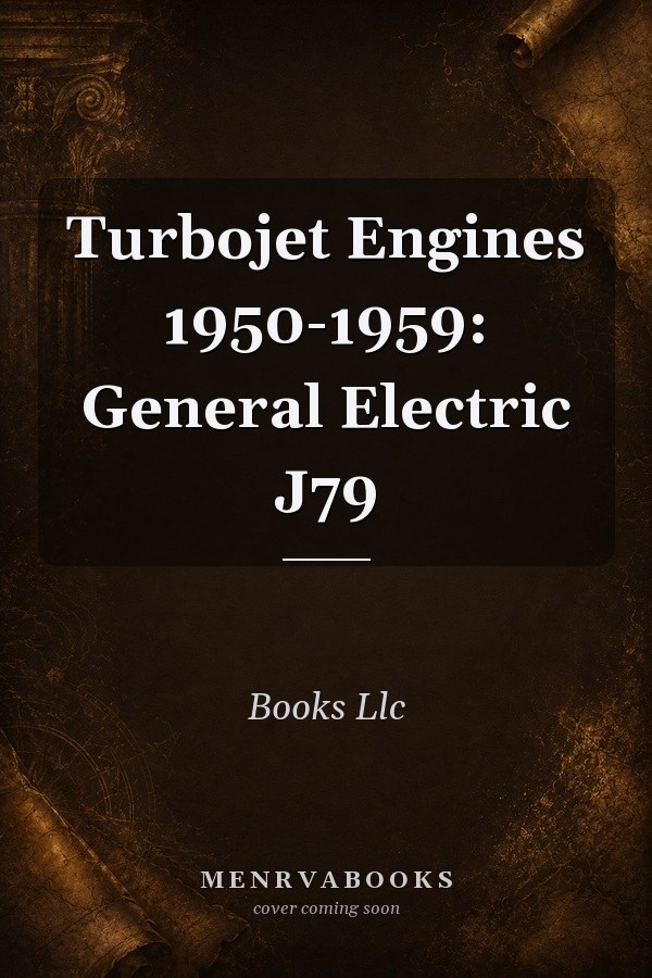 Turbojet Engines 1950-1959: General Electric J79