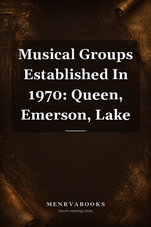 Musical Groups Established In 1970: Queen, Emerson, Lake