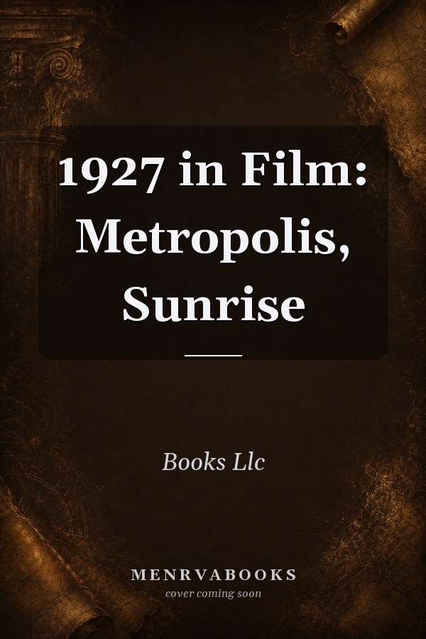 1927 in Film: Metropolis, Sunrise