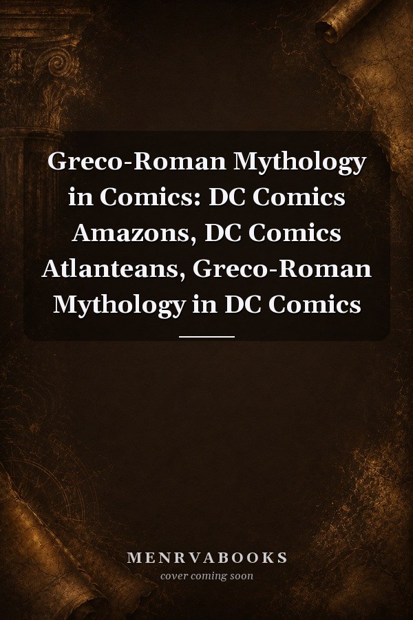 Greco-Roman Mythology in Comics: DC Comics Amazons, DC Comics Atlanteans, Greco-Roman Mythology in DC Comics