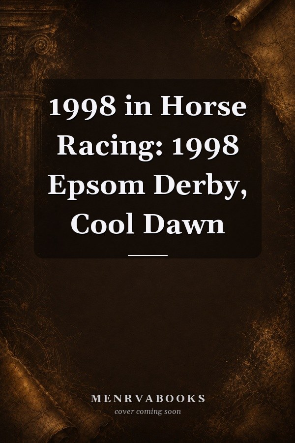 1998 in Horse Racing: 1998 Epsom Derby, Cool Dawn