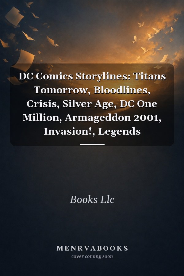 DC Comics Storylines: Titans Tomorrow, Bloodlines, Crisis, Silver Age, DC One Million, Armageddon 2001, Invasion!, Legends