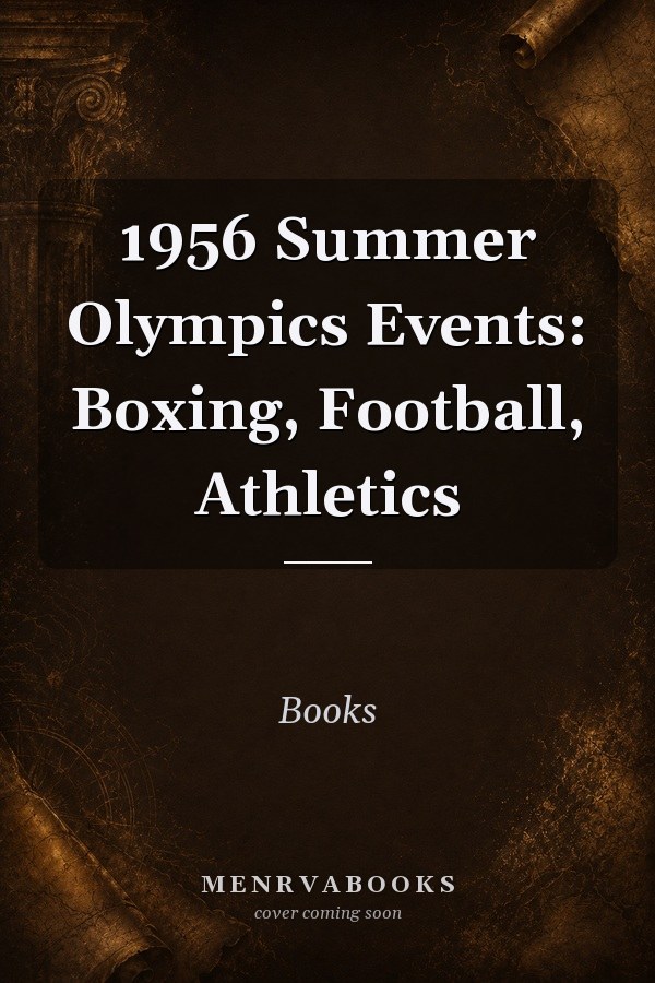 1956 Summer Olympics Events: Boxing, Football, Athletics