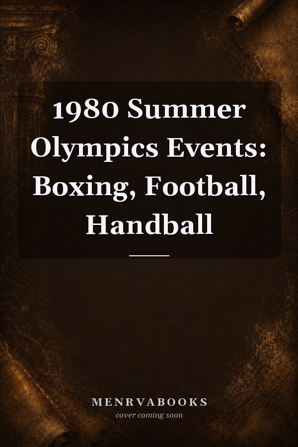 1980 Summer Olympics Events: Boxing, Football, Handball