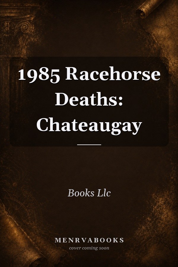1985 Racehorse Deaths: Chateaugay