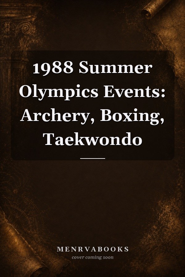 1988 Summer Olympics Events: Archery, Boxing, Taekwondo