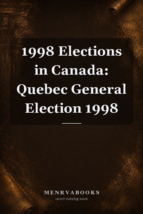 1998 Elections in Canada: Quebec General Election 1998