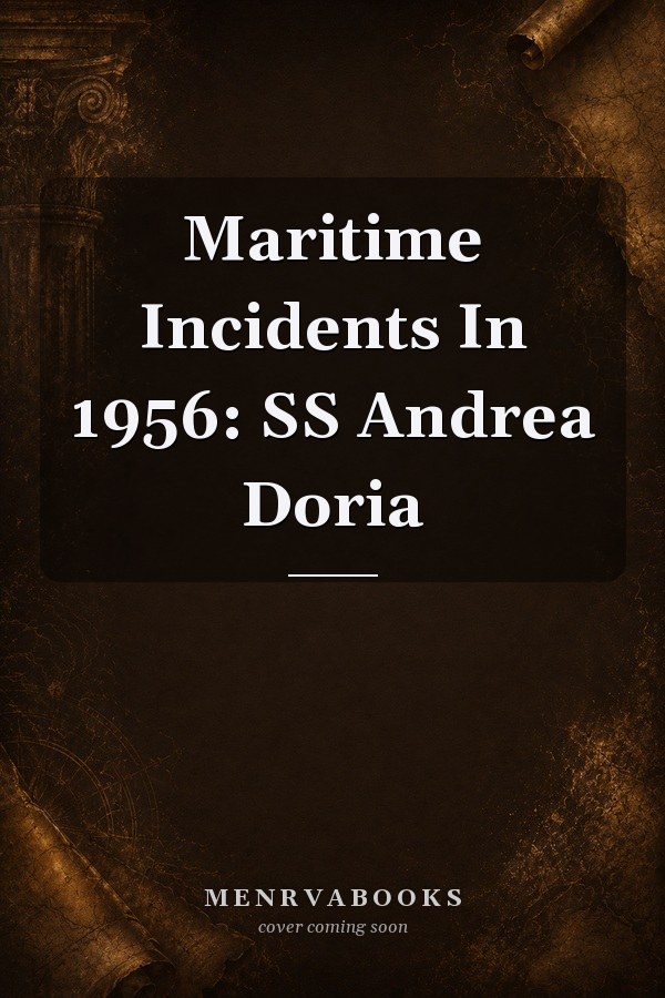Maritime Incidents In 1956: SS Andrea Doria