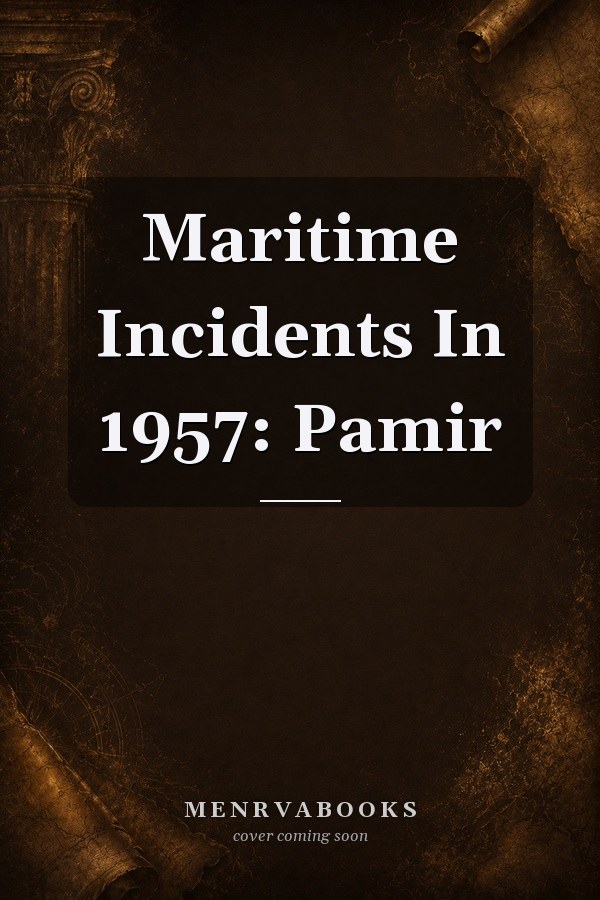 Maritime Incidents In 1957: Pamir