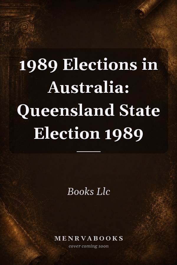 1989 Elections in Australia: Queensland State Election 1989