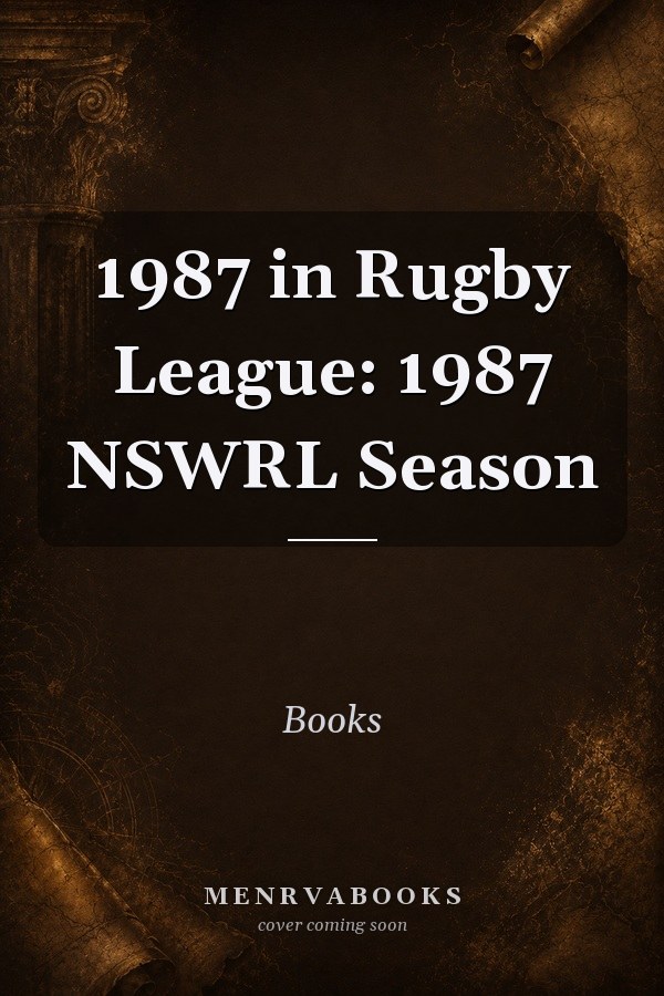 1987 in Rugby League: 1987 NSWRL Season