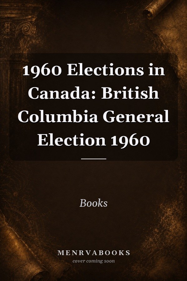 1960 Elections in Canada: British Columbia General Election 1960