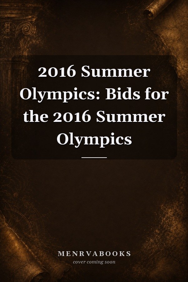 2016 Summer Olympics: Bids for the 2016 Summer Olympics