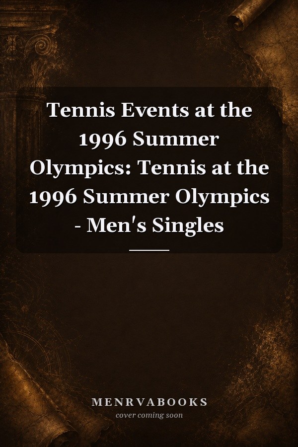 Tennis Events at the 1996 Summer Olympics: Tennis at the 1996 Summer Olympics - Men's Singles