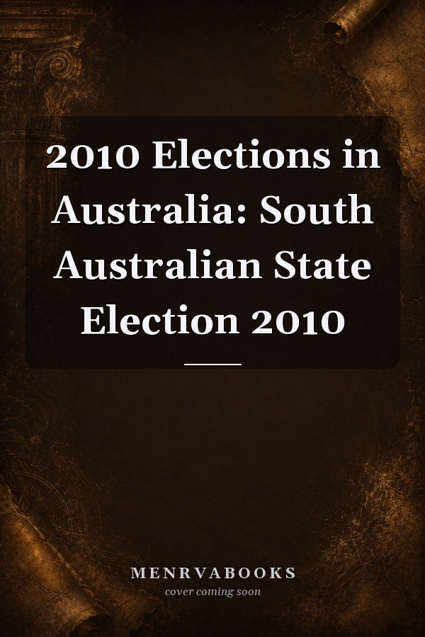 2010 Elections in Australia: South Australian State Election 2010