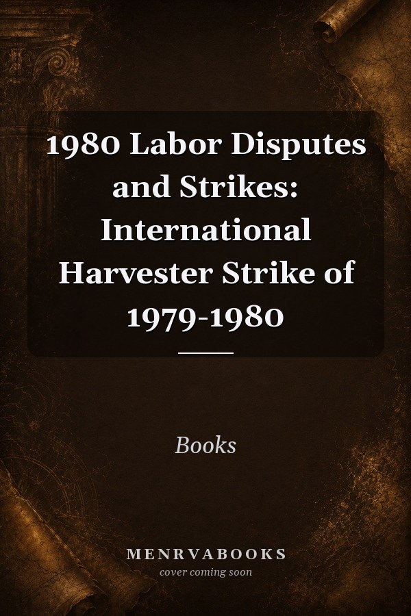 1980 Labor Disputes and Strikes: International Harvester Strike of 1979-1980