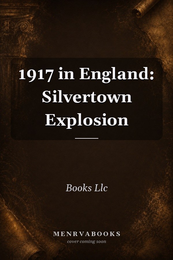 1917 in England: Silvertown Explosion