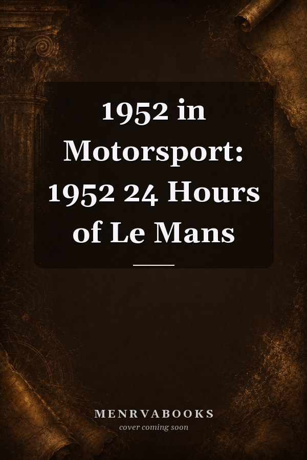 1952 in Motorsport: 1952 24 Hours of Le Mans