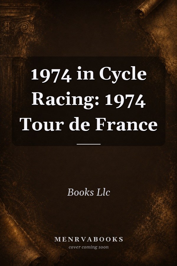 1974 in Cycle Racing: 1974 Tour de France