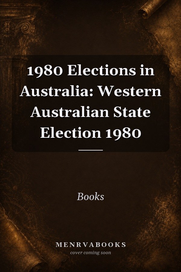 1980 Elections in Australia: Western Australian State Election 1980