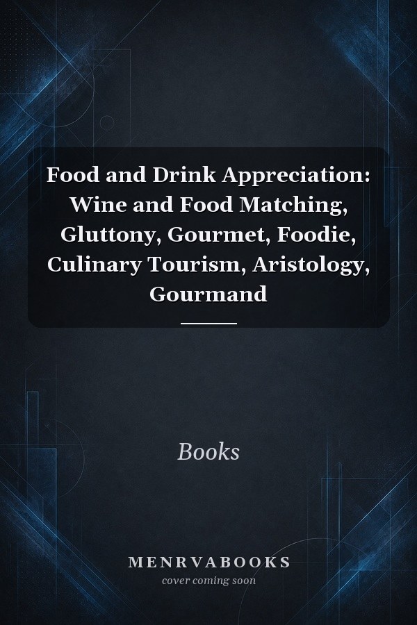 Food and Drink Appreciation: Wine and Food Matching, Gluttony, Gourmet, Foodie, Culinary Tourism, Aristology, Gourmand