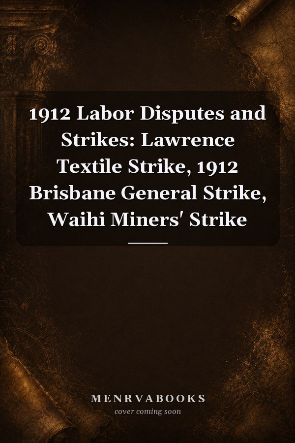 1912 Labor Disputes and Strikes: Lawrence Textile Strike, 1912 Brisbane General Strike, Waihi Miners' Strike
