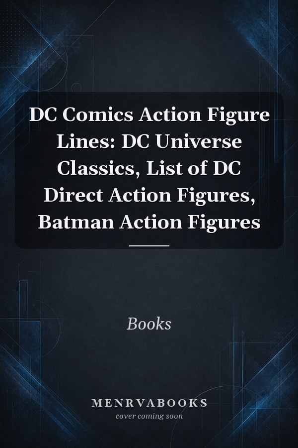 DC Comics Action Figure Lines: DC Universe Classics, List of DC Direct Action Figures, Batman Action Figures