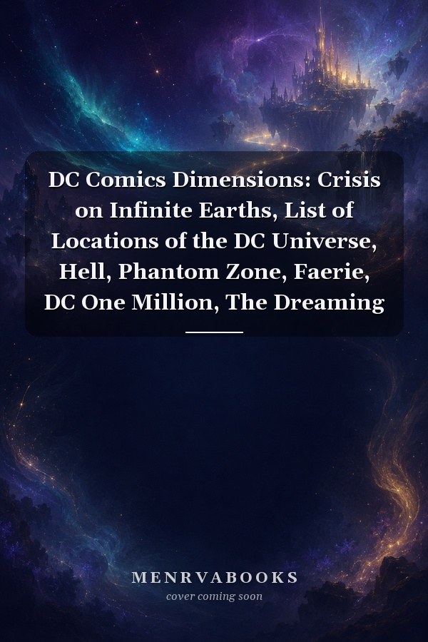 DC Comics Dimensions: Crisis on Infinite Earths, List of Locations of the DC Universe, Hell, Phantom Zone, Faerie, DC One Million, The Dreaming
