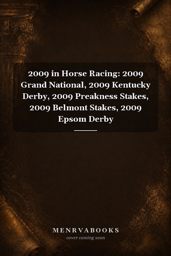 2009 in Horse Racing: 2009 Grand National, 2009 Kentucky Derby, 2009 Preakness Stakes, 2009 Belmont Stakes, 2009 Epsom Derby