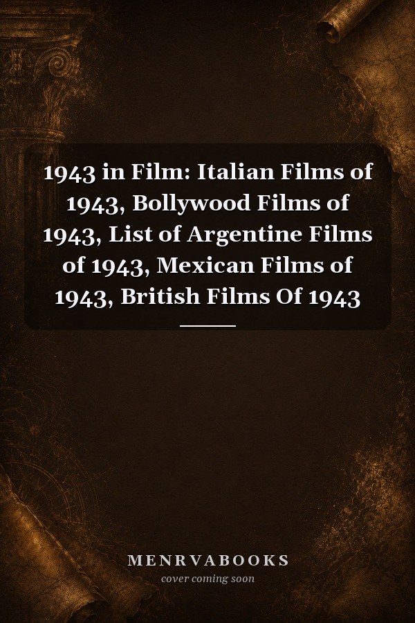 1943 in Film: Italian Films of 1943, Bollywood Films of 1943, List of Argentine Films of 1943, Mexican Films of 1943, British Films Of 1943