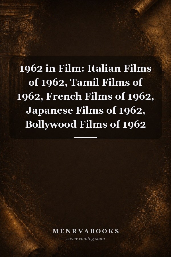 1962 in Film: Italian Films of 1962, Tamil Films of 1962, French Films of 1962, Japanese Films of 1962, Bollywood Films of 1962