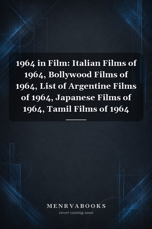 1964 in Film: Italian Films of 1964, Bollywood Films of 1964, List of Argentine Films of 1964, Japanese Films of 1964, Tamil Films of 1964