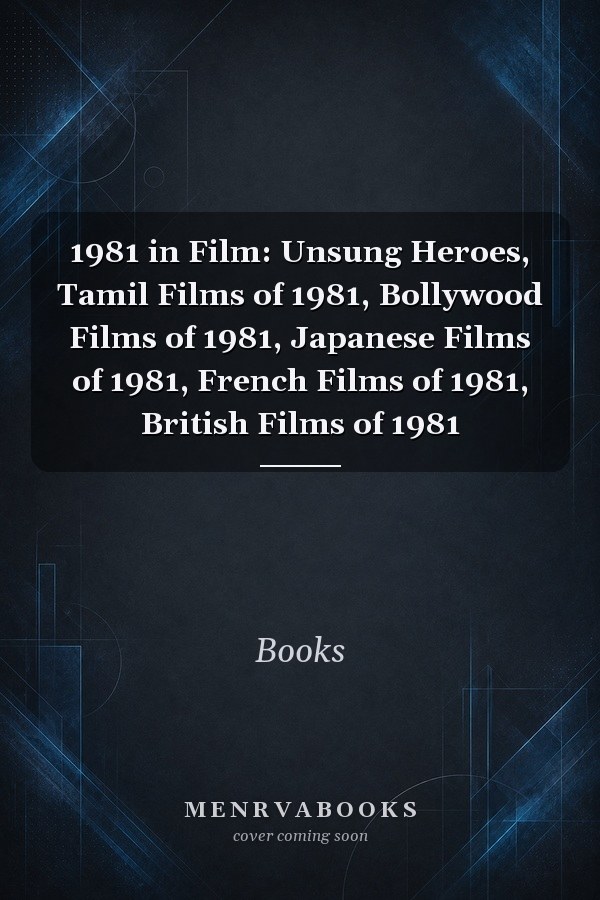 1981 in Film: Unsung Heroes, Tamil Films of 1981, Bollywood Films of 1981, Japanese Films of 1981, French Films of 1981, British Films of 1981