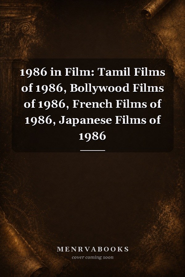 1986 in Film: Tamil Films of 1986, Bollywood Films of 1986, French Films of 1986, Japanese Films of 1986