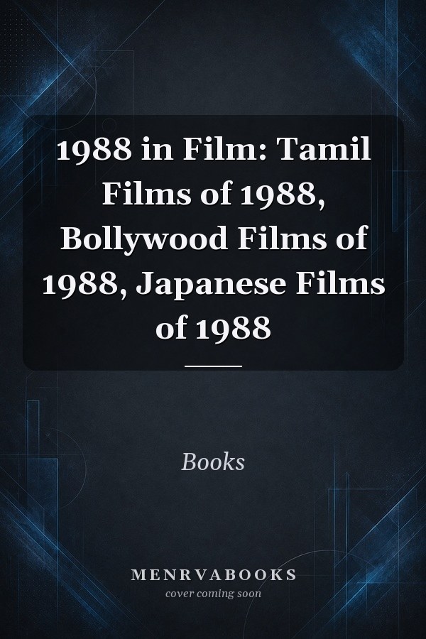 1988 in Film: Tamil Films of 1988, Bollywood Films of 1988, Japanese Films of 1988
