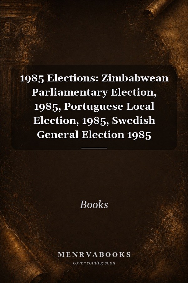 1985 Elections: Zimbabwean Parliamentary Election, 1985, Portuguese Local Election, 1985, Swedish General Election 1985