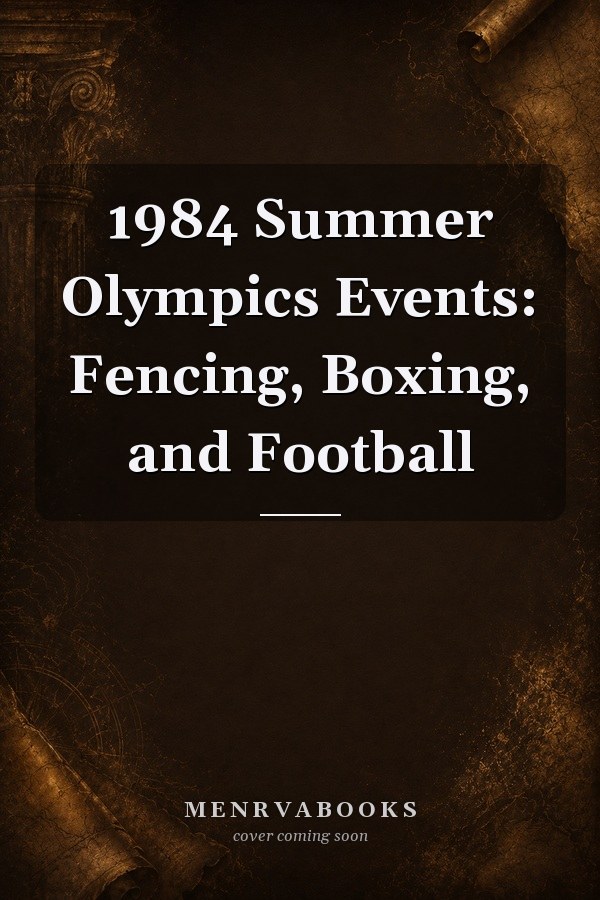 1984 Summer Olympics Events: Fencing, Boxing, and Football