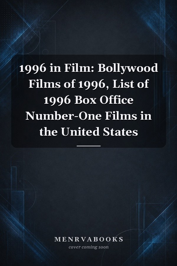 1996 in Film: Bollywood Films of 1996, List of 1996 Box Office Number-One Films in the United States
