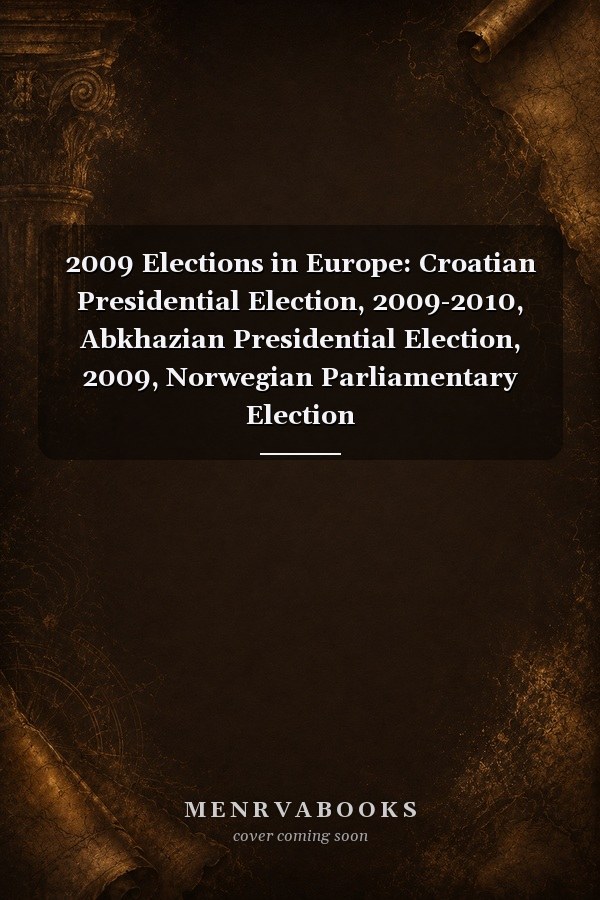 2009 Elections in Europe: Croatian Presidential Election, 2009-2010, Abkhazian Presidential Election, 2009, Norwegian Parliamentary Election