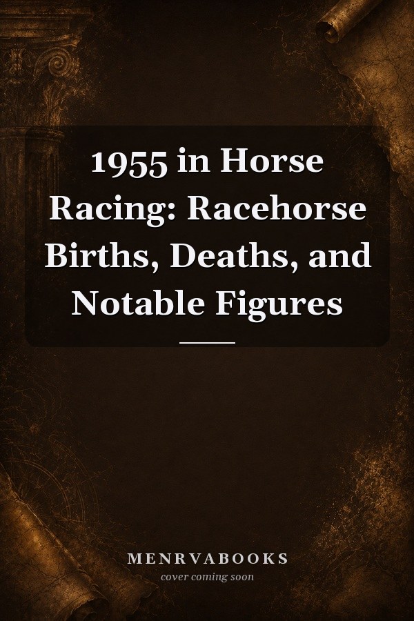 1955 in Horse Racing: Racehorse Births, Deaths, and Notable Figures