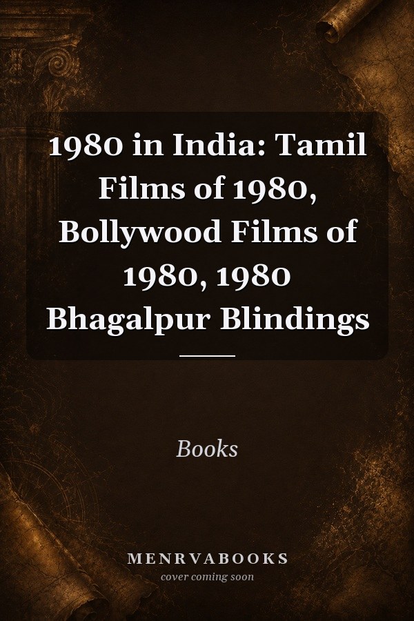 1980 in India: Tamil Films of 1980, Bollywood Films of 1980, 1980 Bhagalpur Blindings