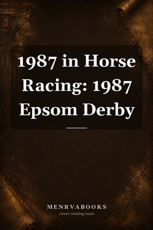 1987 in Horse Racing: 1987 Epsom Derby