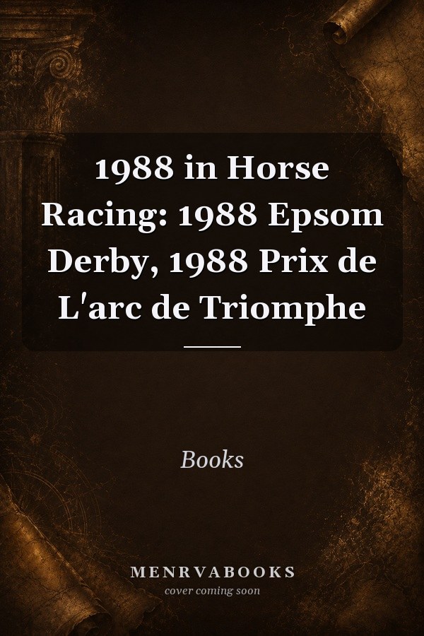 1988 in Horse Racing: 1988 Epsom Derby, 1988 Prix de L'arc de Triomphe