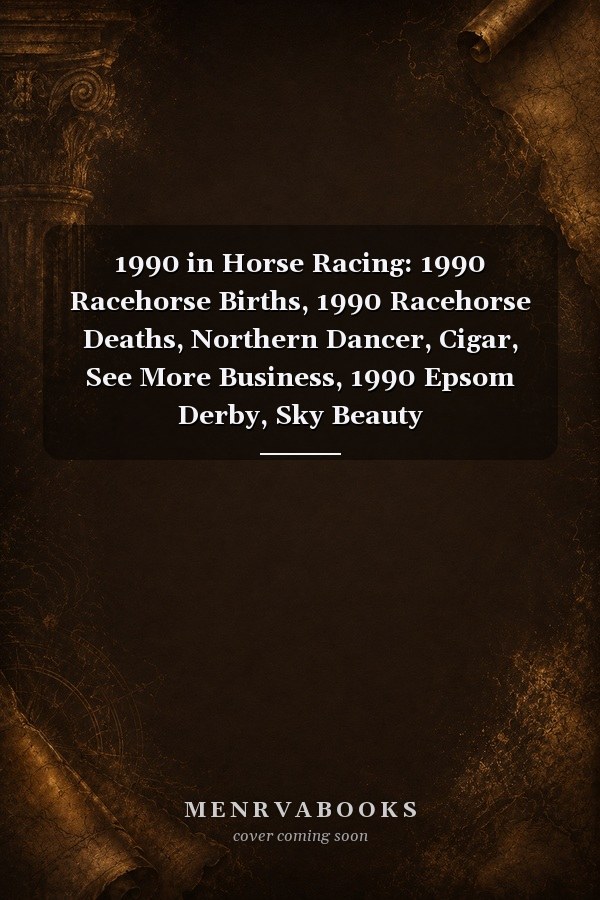 1990 in Horse Racing: 1990 Racehorse Births, 1990 Racehorse Deaths, Northern Dancer, Cigar, See More Business, 1990 Epsom Derby, Sky Beauty