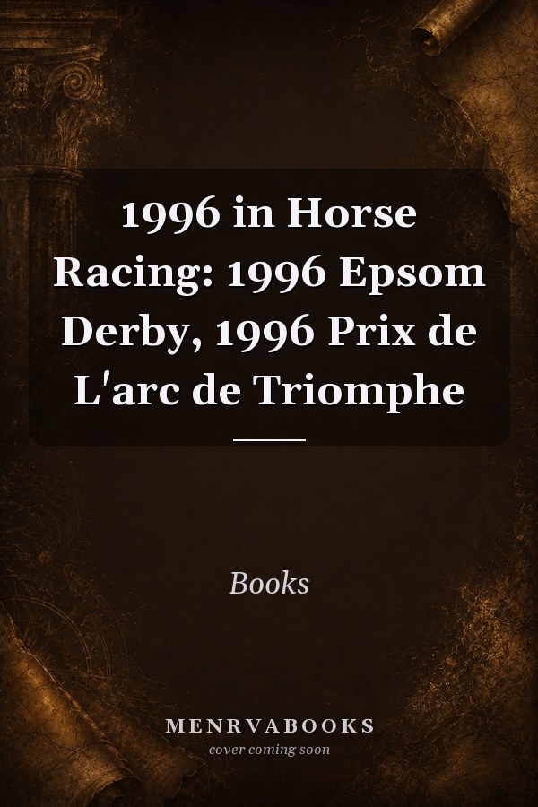 1996 in Horse Racing: 1996 Epsom Derby, 1996 Prix de L'arc de Triomphe