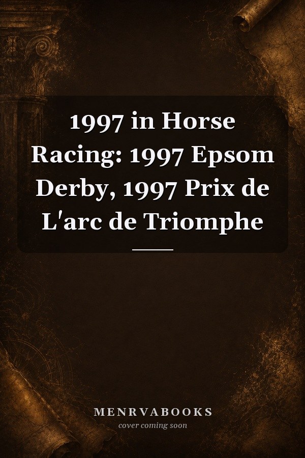 1997 in Horse Racing: 1997 Epsom Derby, 1997 Prix de L'arc de Triomphe