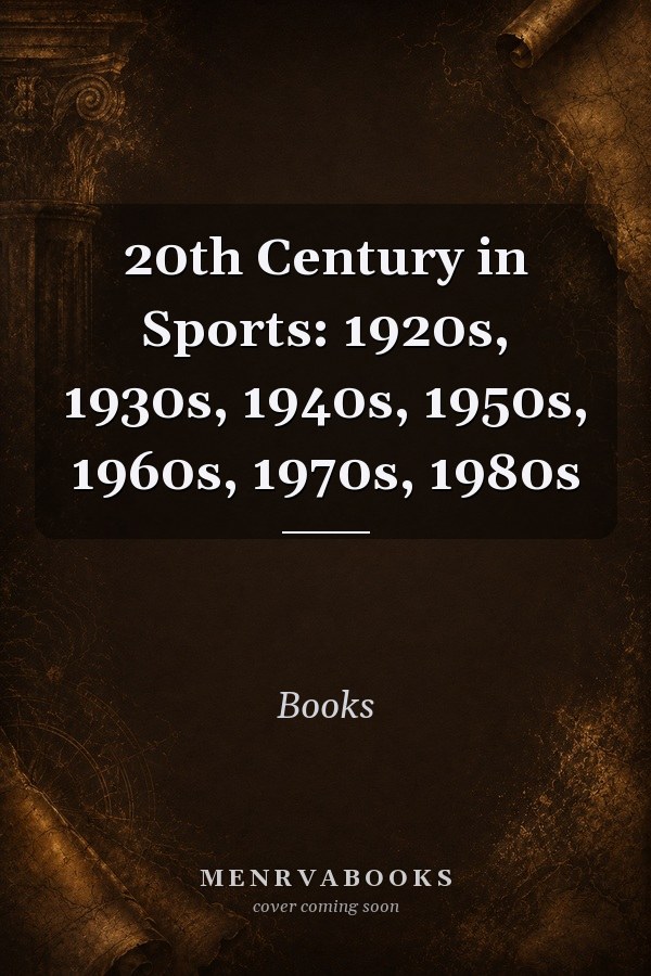 20th Century in Sports: 1920s, 1930s, 1940s, 1950s, 1960s, 1970s, 1980s
