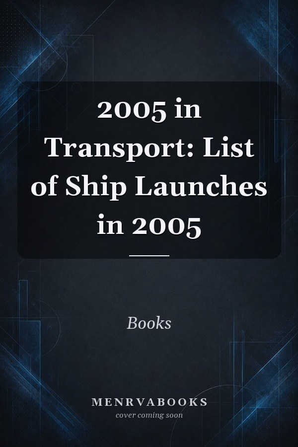 2005 in Transport: List of Ship Launches in 2005