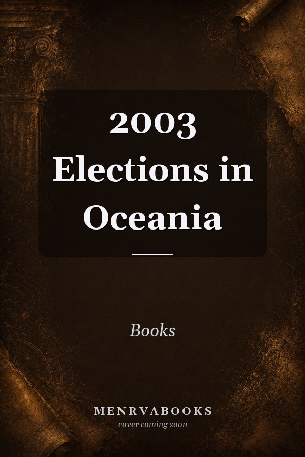 2003 Elections in Oceania